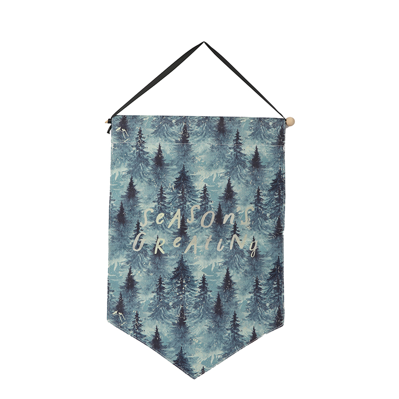 Christmas Fantasy Forest Banner XMAS TY-0091